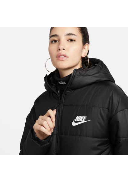 Sportswear Therma-Fıt Repel Kadın Mont DX1798-010 fırsatları