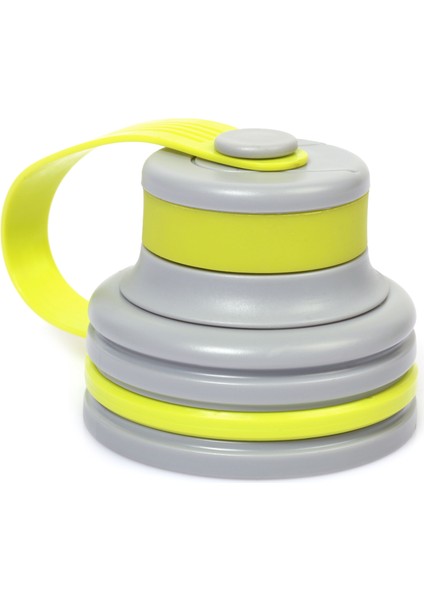 Tritan Kırılmaz Matara Kırılmaz Suluk Sarı Sport 650 ml