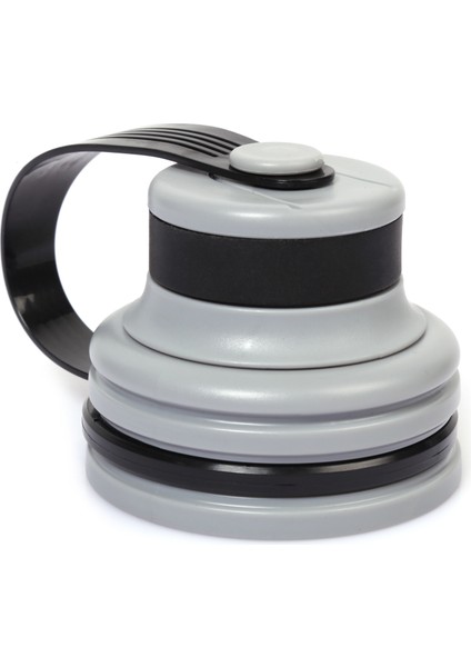 Tritan Kırılmaz Matara Kırılmaz Suluk 650ML Siyah Sport fırsatları