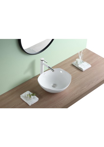 New Zen Minix Tezgah Üstü Çanak Lavabo