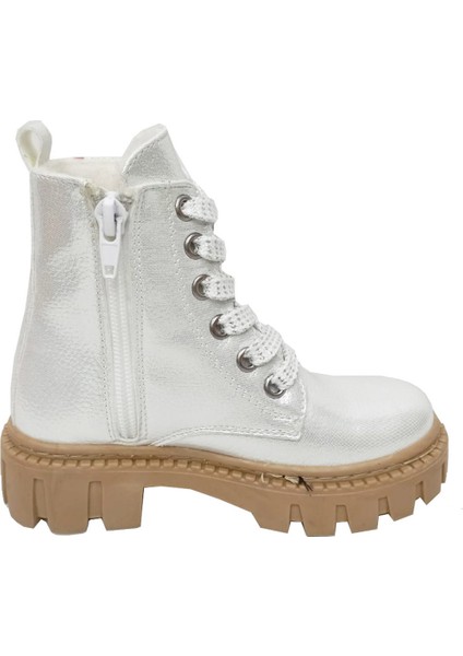 Fix Kids 9201P Parlak Deri Trend Fashion Kız Çocuk Bot 26-30 modelleri