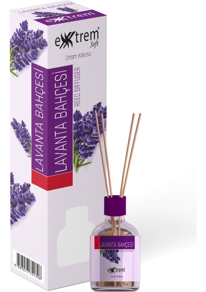 Lavanta Bahçesi Çubuklu Oda Parfümü 50 ml