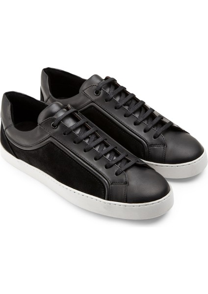 Hakiki Süet Siyah Sneaker Erkek Ayakkabı fiyatları