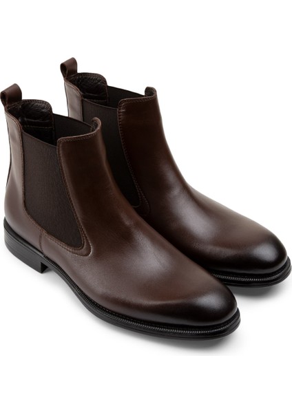 Hakiki Deri Kahverengi Erkek Bot fiyatları