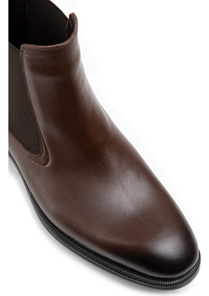 Hakiki Deri Kahverengi Erkek Bot fırsatları