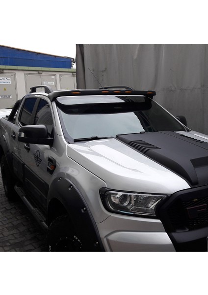 (Mat Siyah) Ford Ranger Ön Siperlik Işıklı 2015 Sonrasına Uyumludur fiyatları