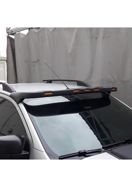 (Mat Siyah) Ford Ranger Ön Siperlik Işıklı 2015 Sonrasına Uyumludur modelleri