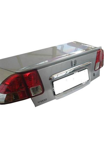 (Boyasız) Honda Civic Anatomik Spoiler 2002-2005 Arasına Uyumludur