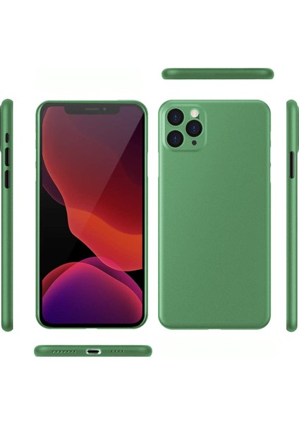 Iphone 11 Pro Mat Kılıf, Pürüzsüz Sararmaz Ultra Ince