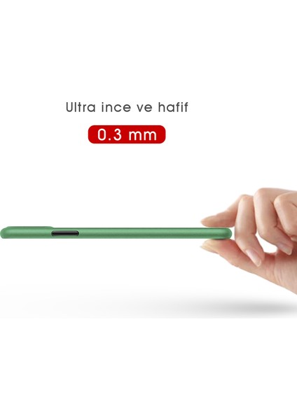 Iphone 11 Pro Mat Kılıf, Pürüzsüz Sararmaz Ultra Ince