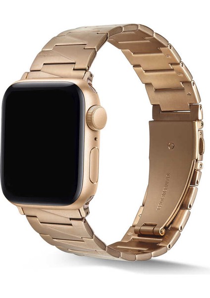 Apple Watch 42MM Krd-48 Metal Kordon