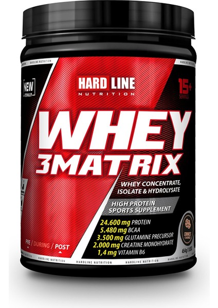 Hardline Whey 3 Matrix 454 gr - Kurabiye
