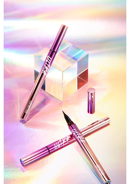 Su , Ter ve Yağa Dayanıklı , 48 Saate Kadar Kalıcı Eyeliner Ultra Powerproof Thin Pen Liner (Black)