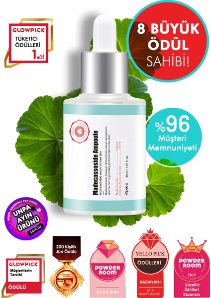 Mıssha A'pıeu Madecassoside Ampoule