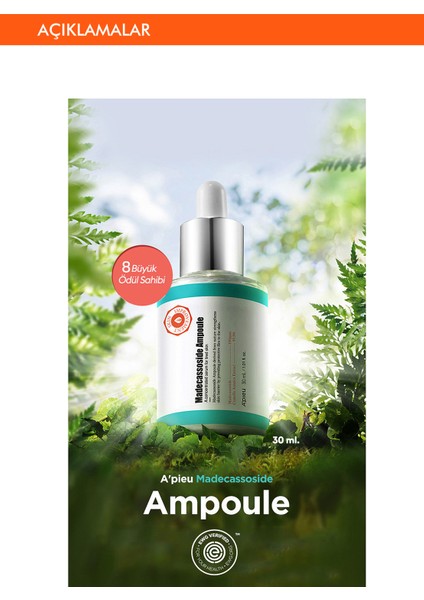 Mıssha A'pıeu Madecassoside Ampoule