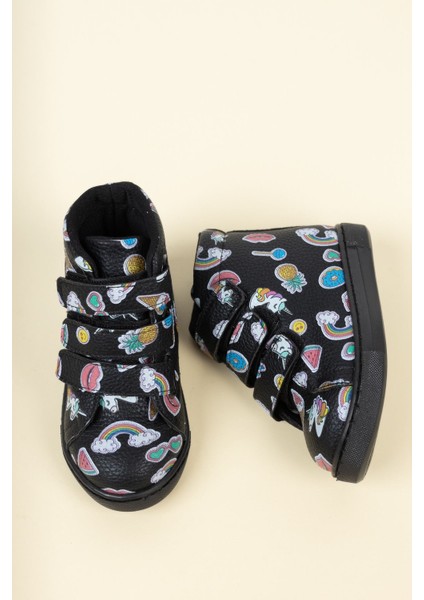 Cırtlı Siyah Bebe Bot modelleri