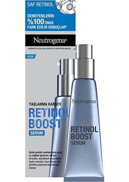 Retinol Boost Serum Antiaging