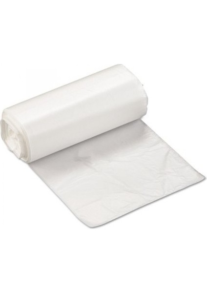 Florex 80 gr Standart Mini Çöp Torbası (44 x 45 Cm) Beyaz Çöp Poşeti 25 Rulo (25 x 40=1000 Adet)