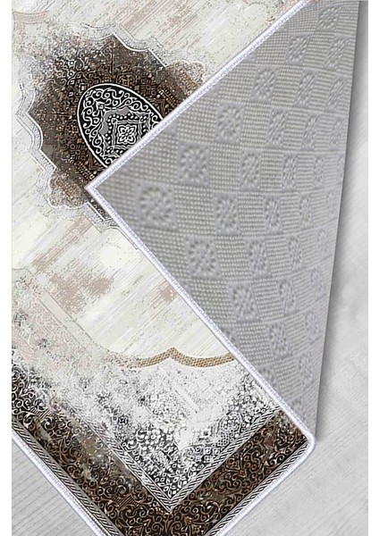 Dijital Baskı Yıkanabilir Kaymaz Taban Salon Halısı RVG0443 modelleri