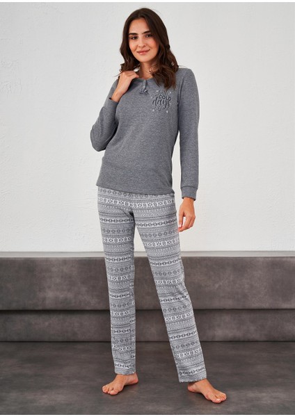 Kadın Pijama Takım - 10145