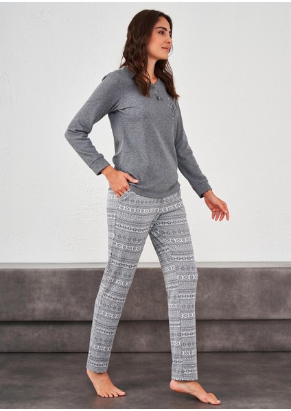 Kadın Pijama Takım - 10145