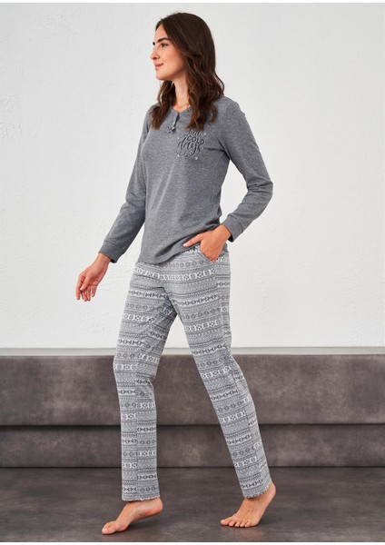 Kadın Pijama Takım - 10145