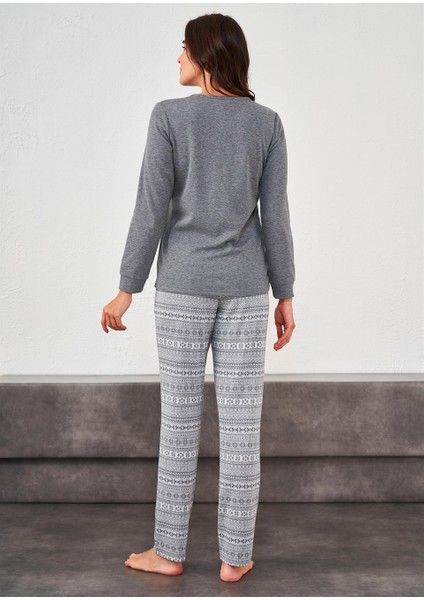 Kadın Pijama Takım - 10145