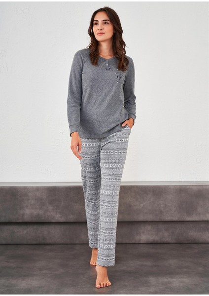 Kadın Pijama Takım - 10145