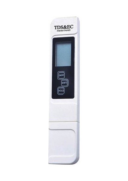 Su Kalite İletkenlik Ölçme Termometre Su Test Cihazı
