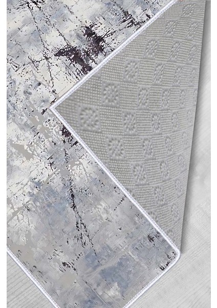Dijital Baskı Yıkanabilir Kaymaz Taban Salon Halısı RVG0446 modelleri
