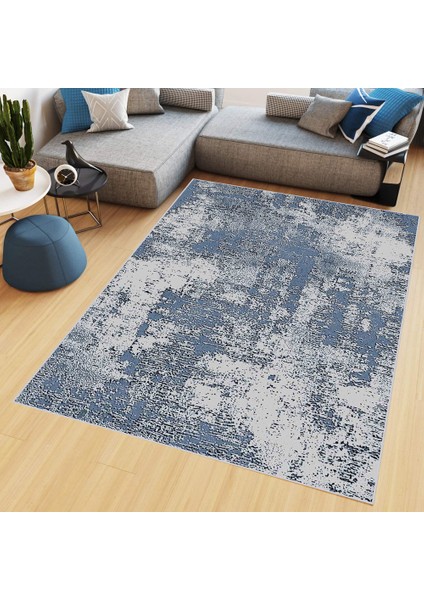 Dijital Baskı Yıkanabilir Kaymaz Taban Salon Halısı RVG0451