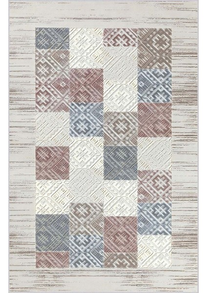 Dijital Baskı Yıkanabilir Kaymaz Taban Salon Halısı RVG0452 fiyatları