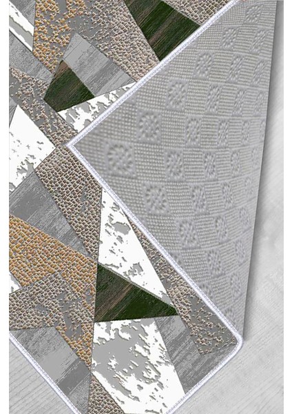 Dijital Baskı Yıkanabilir Kaymaz Taban Salon Halısı RVG0456 modelleri