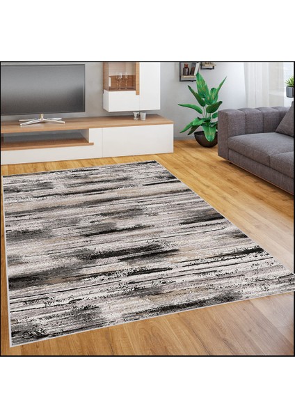 Dijital Baskı Yıkanabilir Kaymaz Taban Salon Halısı RVG0460