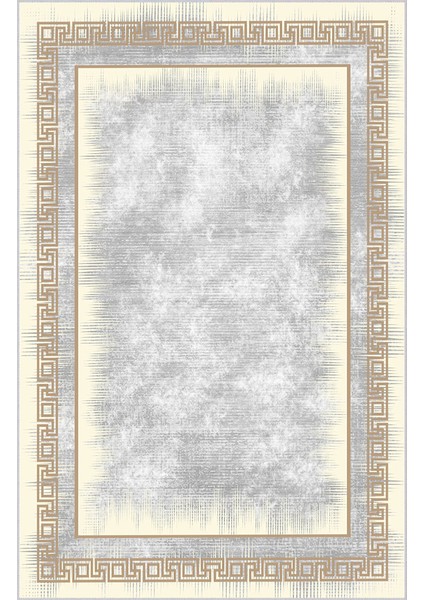 Dijital Baskı Yıkanabilir Kaymaz Taban Salon Halısı RVG0462
