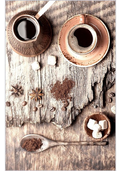 Dijital Baskı Yıkanabilir Kaymaz Taban Mutfak Halısı RVG2064 fiyatları