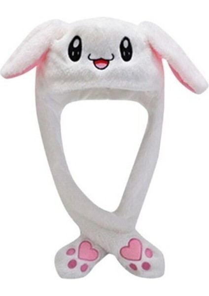 Favoriconsept - Kulakları Oynayan Işıklı Tavşan Şapka
