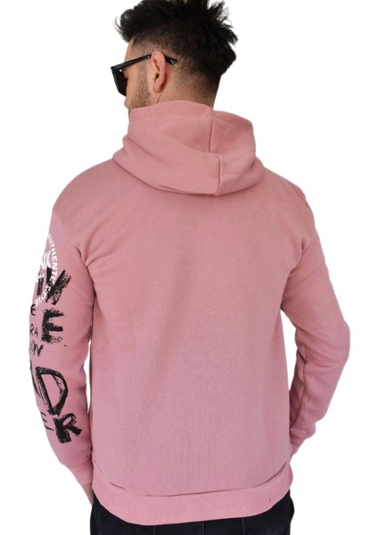 Erkek Oversize Kapüşonlu Sweatshirt 6738 BGL-ST02311