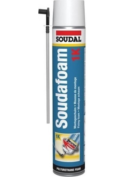 Soudafoam 1k Poliüretan Montaj Köpük 600 gr