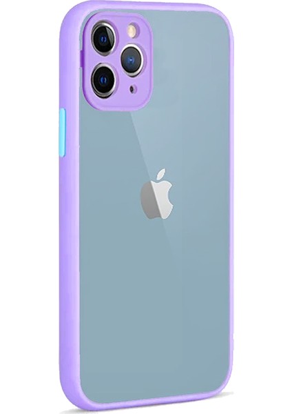 Apple Iphone 11 Pro Montreal Arkası Şeffaf Sert Silikon Kılıf