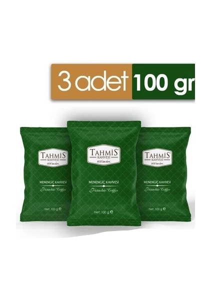 Menengiç Kahvesi Sütlü Toz 100 gr 3'lü Paket