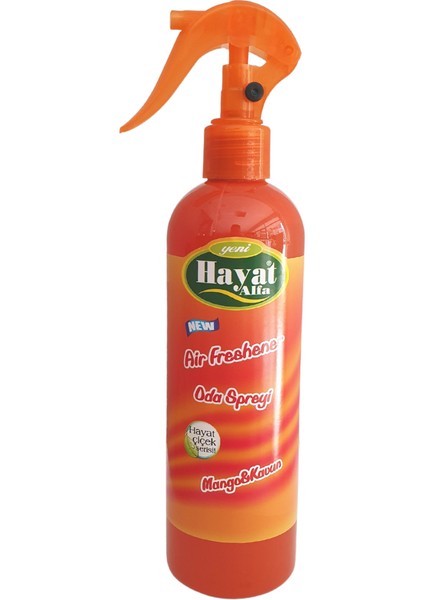 Oda Kokusu Sprey 350 ml 4 Çeşit Avantajlı Paket
