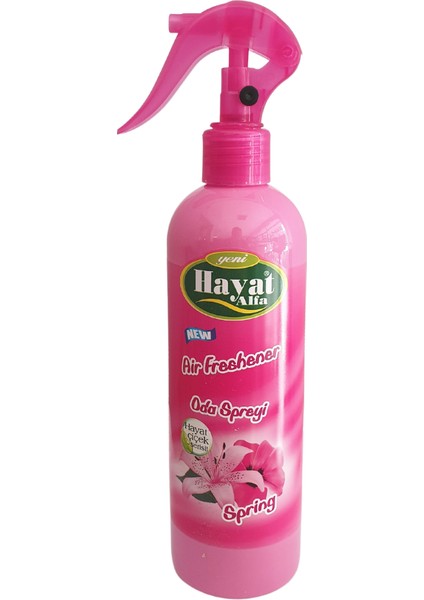 Oda Kokusu Sprey 350 ml 4 Çeşit Avantajlı Paket