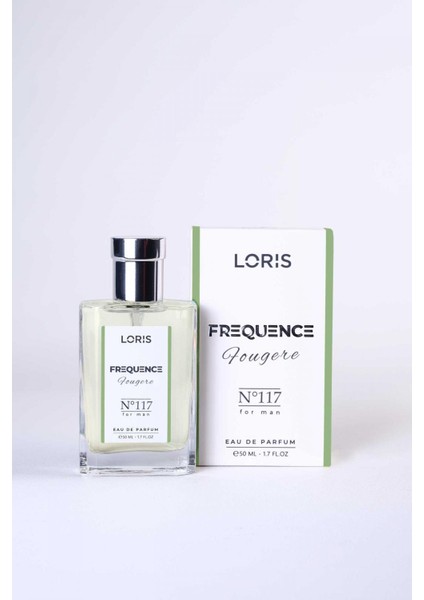 E-117 Frequence Parfume Edp 50ML Erkek Parfüm