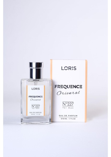 E-227 Frequence Parfume Edp 50ML Erkek Parfüm