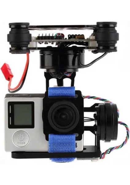 3 Eksenli Fırçasız Drone Kamera Gimbal