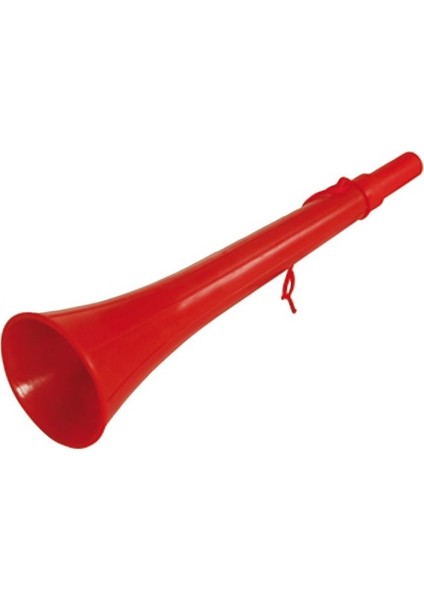Plastik Sis Ikaz Kornası Kırmızı