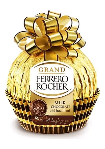 Ferrero Rocher Milch Schokolade Mit Haselnuss 125 gr