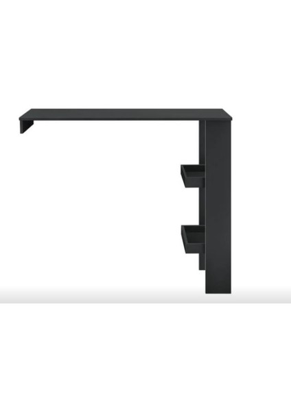 Tdesigno Ten Mutfak Adası Alt Modül 120 cm Antrasit