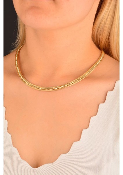 14 Ayar Dorikalı Altın Gerdanlık modelleri